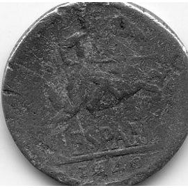 Espagne 10 Cent 1940