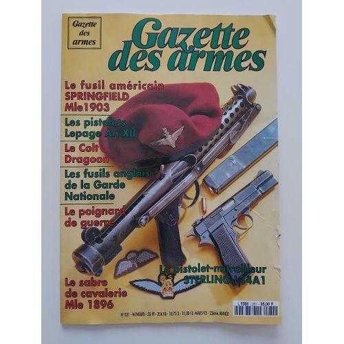 Gazette Des Armes - Numéro 231 - Mars 1993