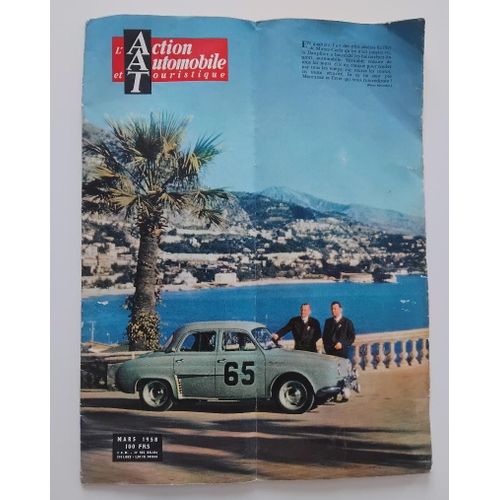 L'Action Automobile Et Touristique - Mars 1958