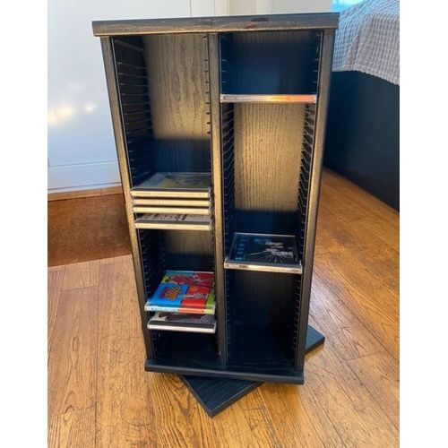 Tour Cd Pivotante Capacité De 154 Cd