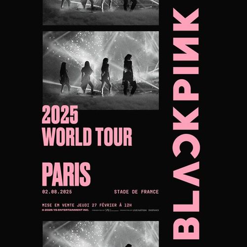 Place De Concert Black Pink