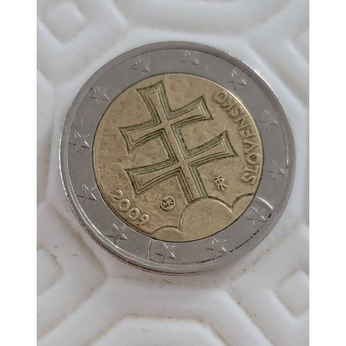 Pièce De 2 Euros Slovensko 2009