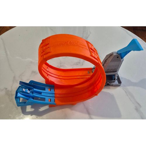 Circuit Hotwheels Looping Des Champions Avec Lanceur-Hot Wheels