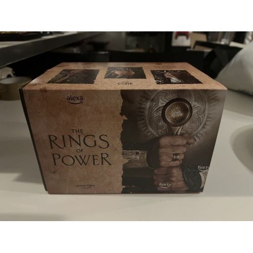 Amazon Écho Ultra collector The Ring of power