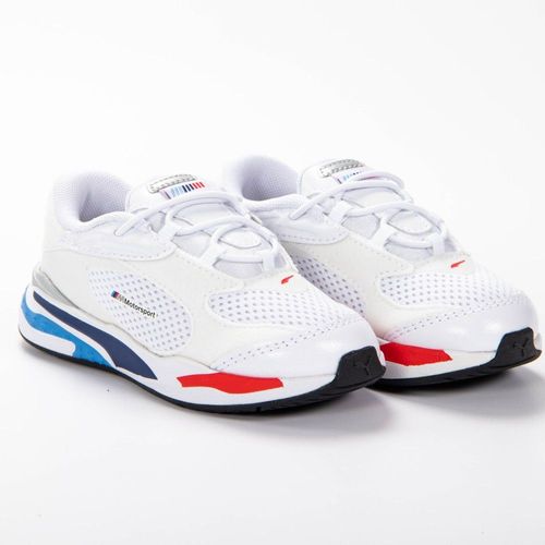 Baskets Puma Garçon Bmw Mms Rs Fast V Ps Blanc