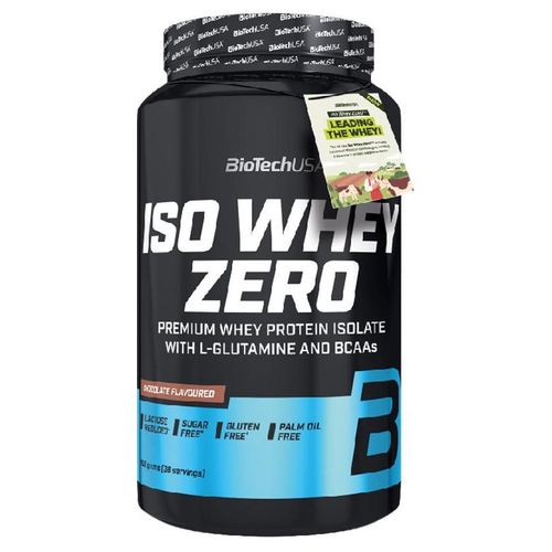 Iso Whey Zero (908g)|Chocolat|Protéines|Biotech Usa 