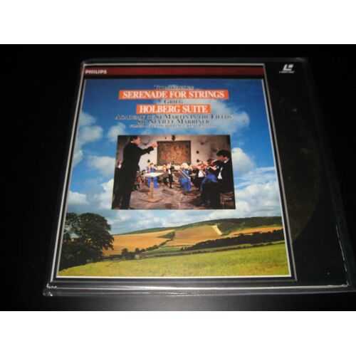 Tchaikovsky - Serenade For Strings - Grieg - Holberg Suite - Laser Disc