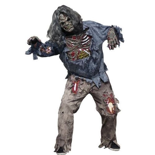Déguisement Zombie Terrifiant Homme Halloween - Taille: Xxl