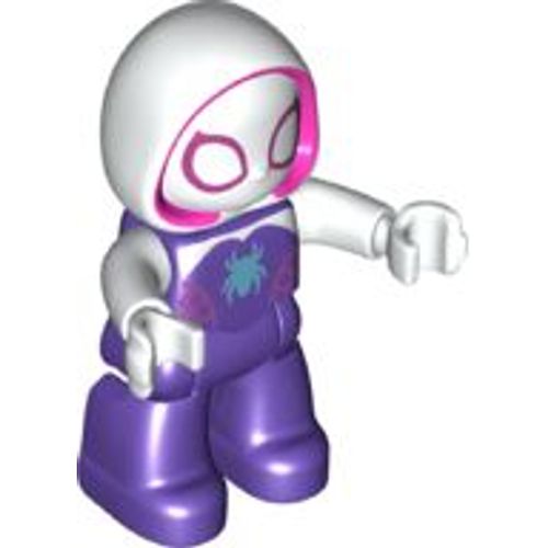 Lego Duplo Spidey and his Amazing Friends Spider-Gwen Ghost-Spider (Gwen Stacy) 47394pb312 10940 10995