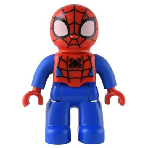 Lego Duplo Spidey and his Amazing Friends Spider-Man (Peter 'Spidey' Parker), Large Eyes 47394pb324 du set 10940 10963 10995