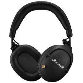 Marshall MONITOR II A.N.C. - Écouteurs avec micro - circum-aural - Bluetooth - sans fil - Suppresseur de bruit actif - noir
