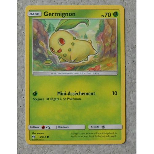Germignon 6/214 - Sl8 - Tonnerre Perdu - Vf