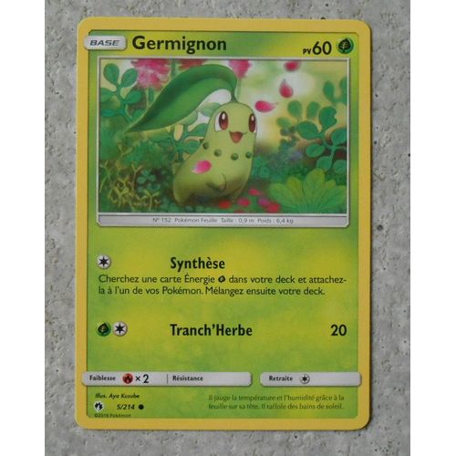 Germignon 5/214 - Sl8 - Tonnerre Perdu - Vf