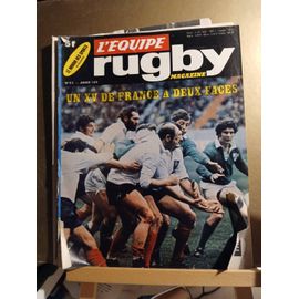 L'Equipe Magazine Rugby N°53 01/1974 Un Xv A Deux Faces