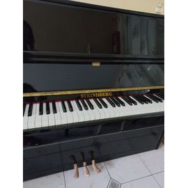 Piano Droit Strindberg Noir Laque