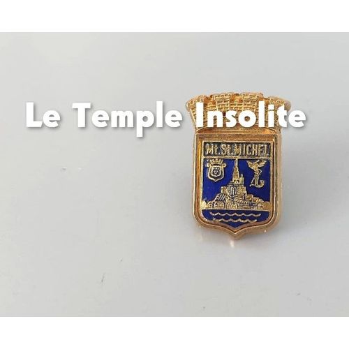 Pin'S Tourisme - Blason Mont Saint-Michel