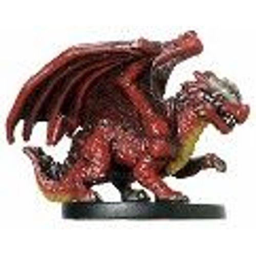 D&d Miniatures - Giants Of Legend - 58/72 - Red Wyrmling