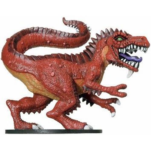 D&d Miniatures - Giants Of Legend - 68/72 - Fiendish Tyrannosaurus
