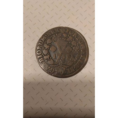 5 Reis 1751 Joseph1 Er Portugal Très Bel État