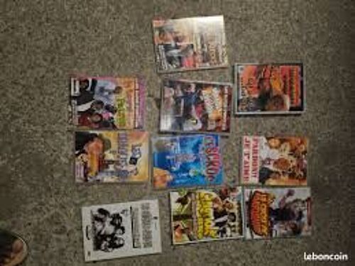 Les Guignols D'Abidjan - Dvd-9 , 20 In 1. Francais.