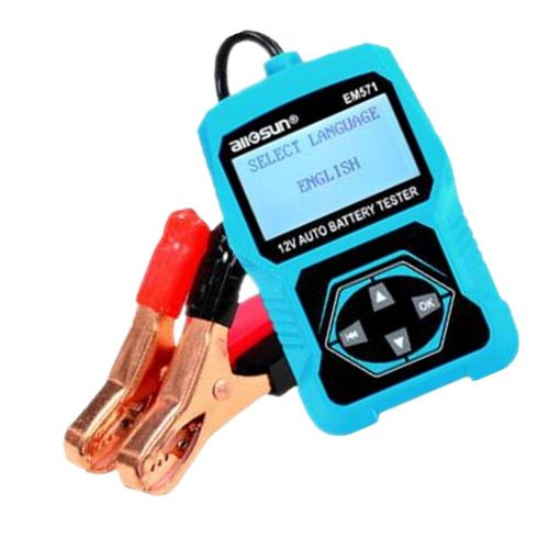 Testeur de batterie automobile 12V Analyseur de batterie automobile ALL-SUN EM571