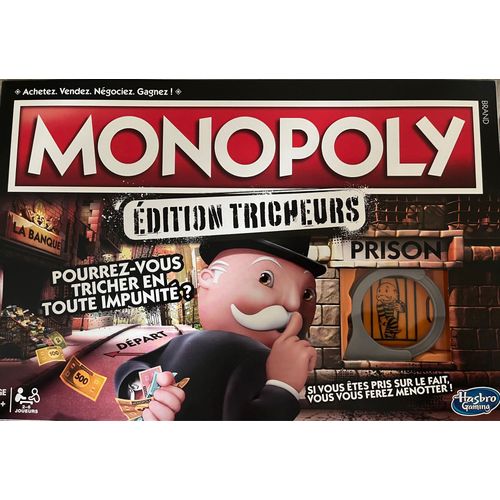 Jeu De Société Monopoly Edition Tricheur