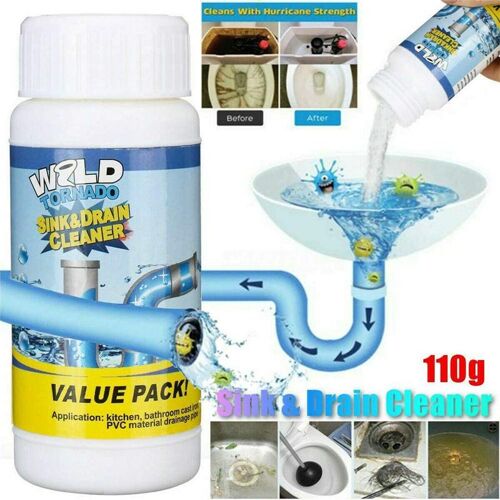 Tuyau de cuisine puissant, 100 ML/g, Agent de dragage, déodorant pour toilettes, nettoyeur de canalisations, outils de nettoyage rapide