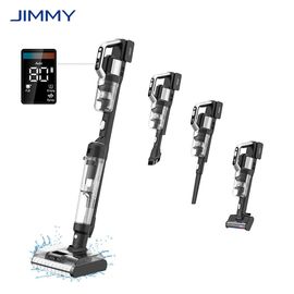 JIMMY PW11 Pro Laveuse de sol,Aspirateur et laveuse sans fil 4 en 1, puissance élevée de 460 W, double nettoyage, séchage rapide à l'air chaud, écran LED, conception à plat à 180°
