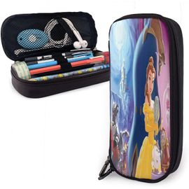 Grande Trousse De Maquillage De Voyage Disney La Belle Et La Bête Pour Femmes Et Filles