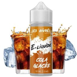 E-LIQUIDE 50ML SAVEUR COLA GLACÉE -LES GIVRÉS-E-CIGARETTE