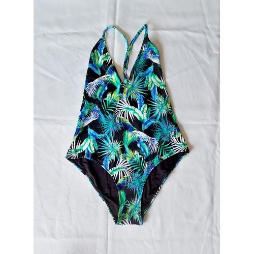 Maillot De Bain 1 Pièce Femme Taille L Marque Undiz