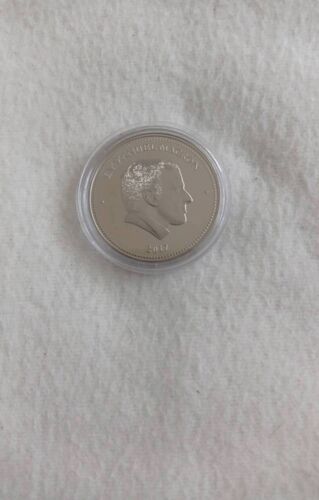 Médaille Emmanuel Macron 2017