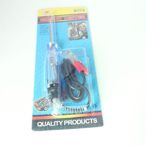 Testeur De Circuit Automobile Pour Voiture, Outil De Réparation Automobile, Testeur De Batterie Automobile 6-12 V
