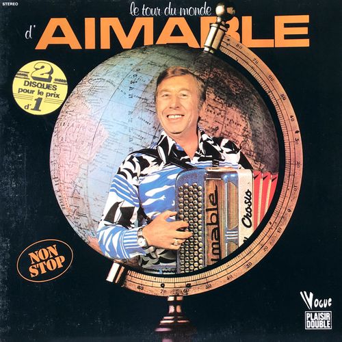 Vogue 400059  -  Aimable -  "Le Tour Du Monde D'aimable