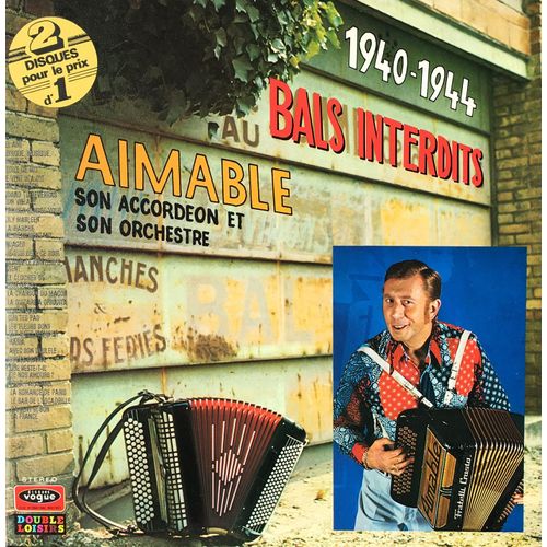 Vogue 400574 -   Aimable  -  "1940-1944 Bals Interdits"
