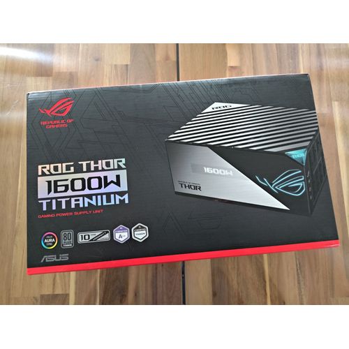 ASUS ROG Thor 1600W Titanium
