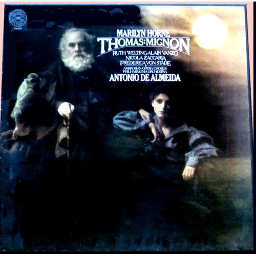 Thomas Mignon - Antonio De Almeida - Cbs Masterworks - 79401 - Coffret 4 Lp