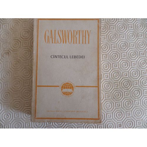 Galsworthy // Cintecul Lebedei