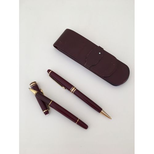 Mont Blanc Roller Et Porte Mine