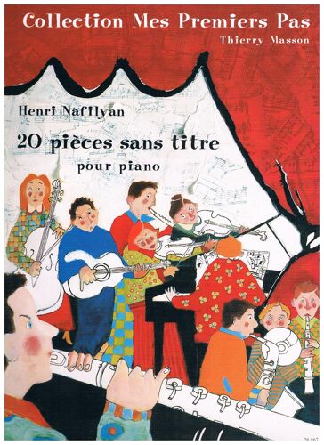 20 Pièces Sans Titre Pour Piano