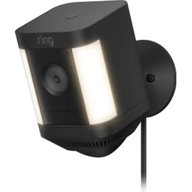Caméra Ring Spotlight Cam Plus Plug-in Noir