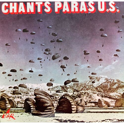 Vinyle Chants Paras U.S.
