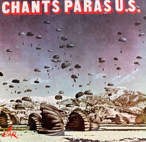 Vinyle Chants Paras U.S.