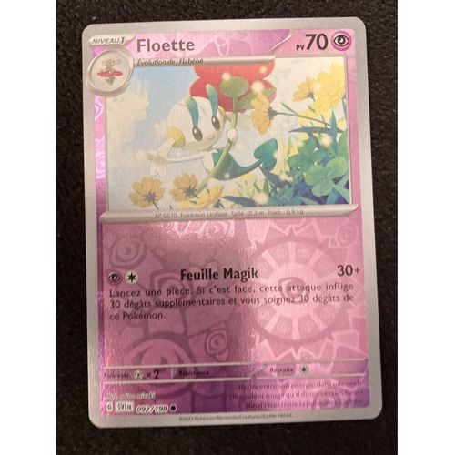(1831) Floette 92/198 Pokemon 