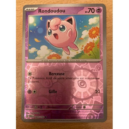 (579) Rondoudou 83/193 Pokemon 
