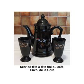 Service Tête À Tête Thé Ou Café Envol De La Grue