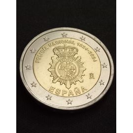 2 Euro 2024 Espagne (200 Ans De La Police Nationale)
