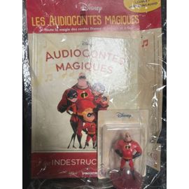 Figurine + Livre Les Indestructibles N 24 Les Audiocontes Magiquesdisney Altaya