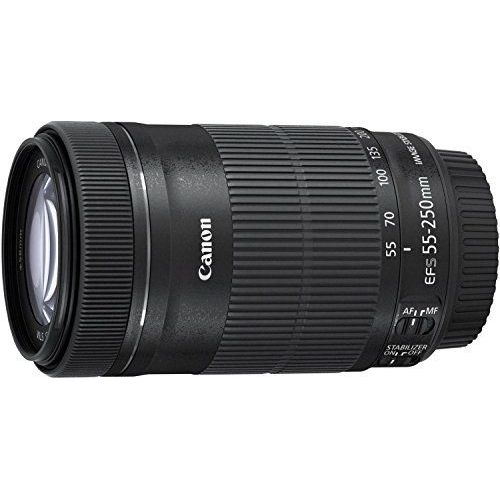 Canon téléobjectif EF-S55-250mm F4-5.6 IS STM APS-C EF-S55-250ISSTM correspondant