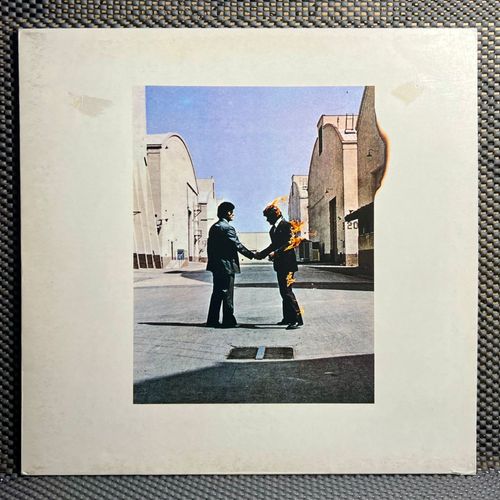 Pink Floyd - Wish You Were Here [Vinyl Lp Og 1975 Scandinavia / Uk Press] Prog Rock